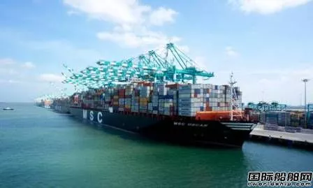 中远海运最多6艘!今年将迎来超大型集装箱船交付潮的图1